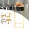 Flower Stand Gold Metal Display Pedestal Party Wedding Home Decor Pillar Stand